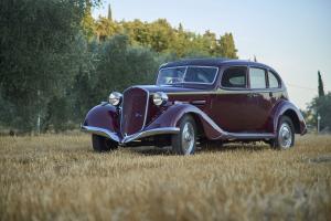 Alfa Romeo 6C 2300 Turismo Berlina Soffio di Satana 1935 года